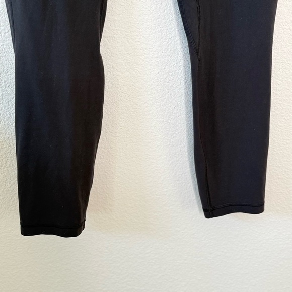 LuluLemon Black High-Waisted Leggings - Picture 5 of 8